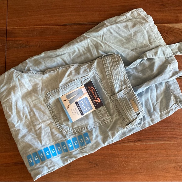 Seven7 Wide Leg Belted Pants - Picture 2 of 7